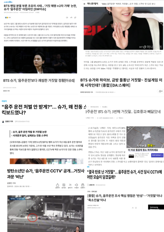 BTS Suga DUI truthnews-BTS-scooter-alcohol.