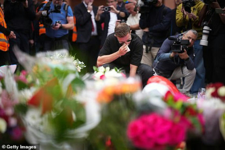 Diogo Jota funeral Portugal Jordan Henderson