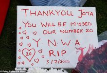 Diogo Jota funeral Portugal tributememorial-soccer-RIP-fan-Jota.