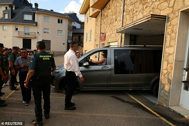 Diogo Jota body funeral car crashPeople-Vehicle-Building-Uniforms.