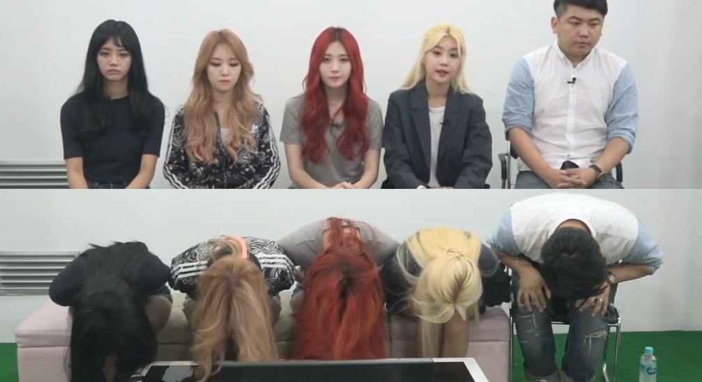 Girl's Day Choi Koon TV