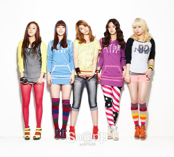 Girl's Day profile 3