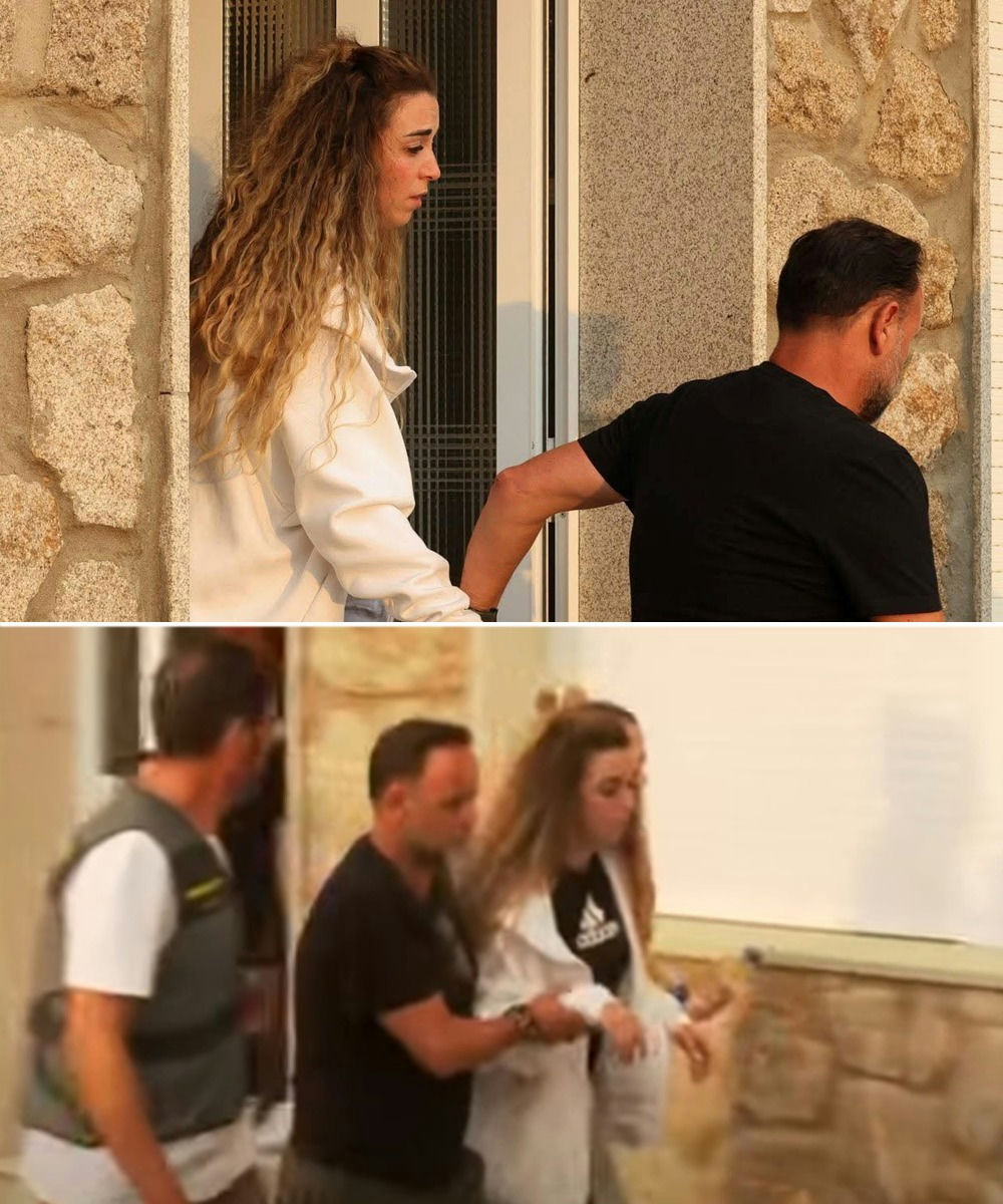 Diogo Jota death wife Rutearrest-handcuffed-woman-police.