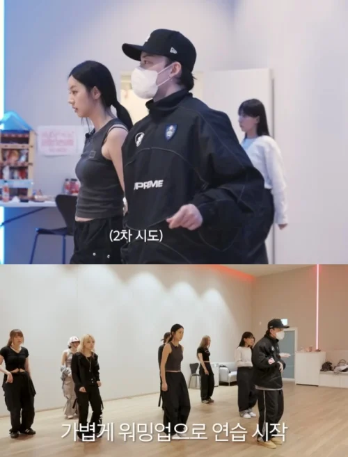 Hyeri Breaks Silence on Dating Rumors with Dancer Woo Tae