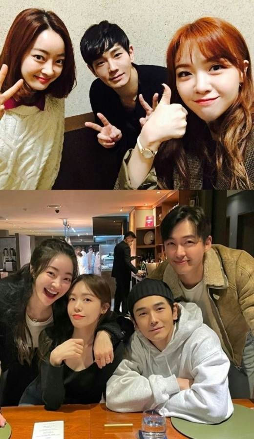 Bang Minah weddinggroup-selfie-restaurant-casual.