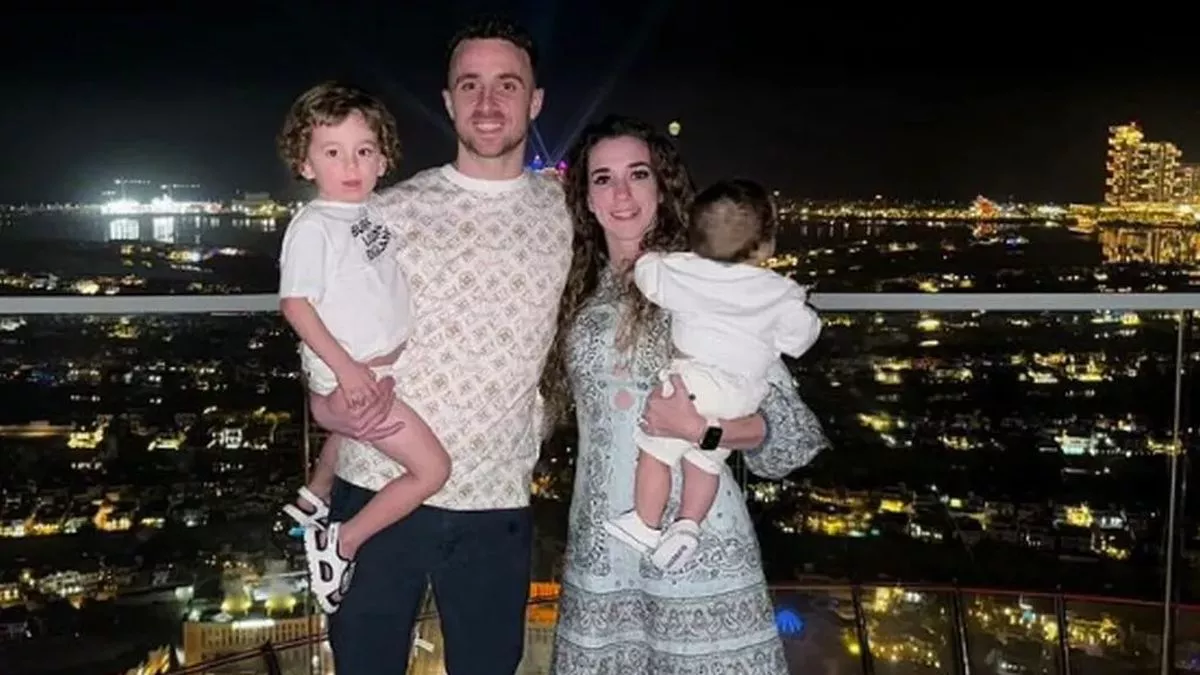 diogo jota family