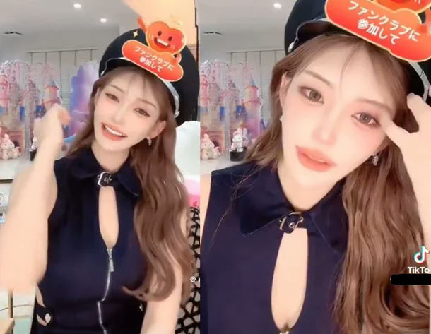 Asuka Kirara Ju Haknyeon controversywoman-uniform-hat-makeup