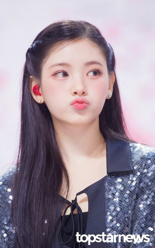 Chinese vibe controversywoman-pout-earrings-sequin.